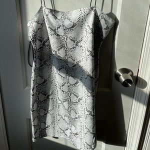 Snakeskin Dress